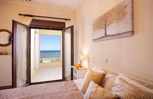 Sfakaki Apartamento | Dolce Alba-Sea View Exclusive Maisonette