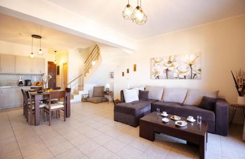 Sfakaki Apartamento | Dolce Alba-Sea View Exclusive Maisonette