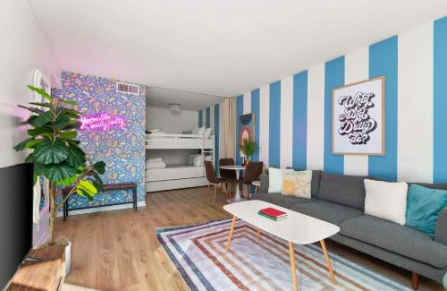 Hillsboro Village Apartamento | Dolly Apt on Music Row sleeps 12