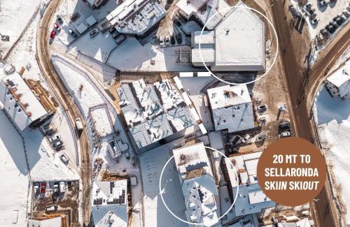 Canazei Apartamento | Dolomiti Luxury Mountain View SKI-IN SKI-OUT
