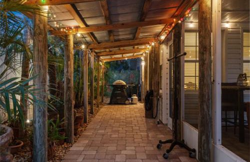 Whitney Beach Casa | Dolphin Cabin! Available for Summer! Screened Pool, Dock & More!