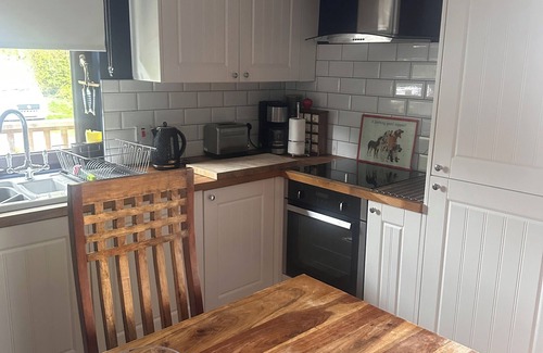 Kilmun Chalet De Esquí | Dolphin Run - Lodge de lujo recientemente reformado