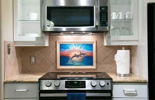 Galveston Condominio | DolphinSmile 3 Pools Panorama View! W/D CLEAN!