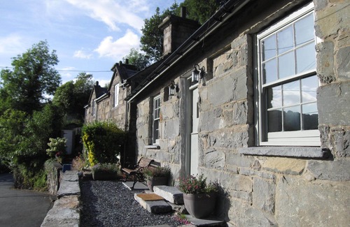 Maentwrog Cabaña | Dolydd - Cottage romántica en la aldea de Maentwrog