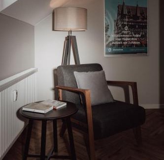 Fulda Apartamento | DOM Apartment I - modern & zentral mit kostenfreiem Parkplatz