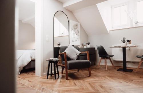 Fulda Apartamento | DOM Apartment IV - modern & zentral mit kostenfreiem Parkplatz