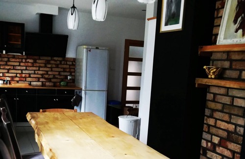 Zabia Wola Casa | Dom blisko Suntago i Warszawy! Pokój z billardem, taras,ogród miejsce na ognisko