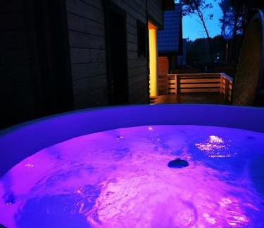 Rakow Apartamento | Dom całoroczny Leśny Czar balia, sauna na 12 osób