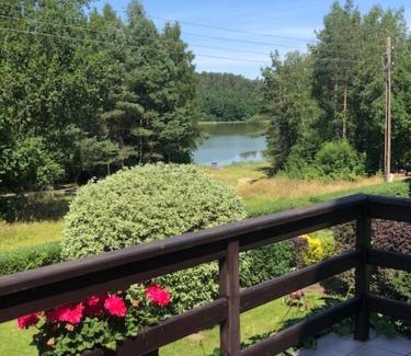 Sulecki Borek Casa | Dom na Kaszubach Sulęczyno z widokiem na jezioro