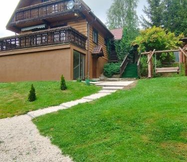Rycerka Dolna Cabina | Dom na wzgórzu