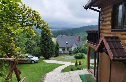 Rycerka Dolna Cabina | Dom na wzgórzu