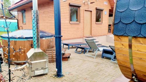 Morag Chalet De Esquí | Dom NARIE na Mazurach nad Jeziorem Narie