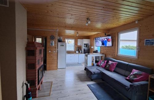 Morag Chalet De Esquí | Dom NARIE na Mazurach nad Jeziorem Narie