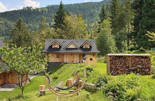 Wisla Chalet De Esquí | Dom pod Baranią - Wisła - sauna, jacuzzi, tężnia & widok na góry