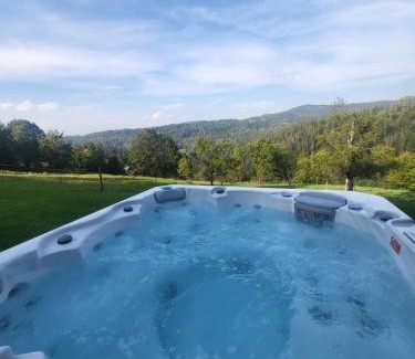 Wisla Chalet De Esquí | Dom pod Baranią - Wisła - sauna, jacuzzi, tężnia & widok na góry