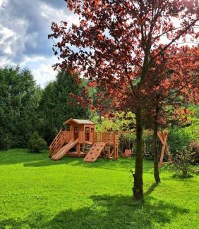 Rycerka Gorna Villa | Dom pod Bukami