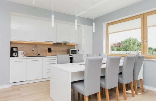 Kolczewo Casa | Casa de vacaciones Posejdon A con 2 dormitorios, jacuzzi y sauna