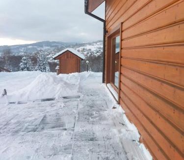 Istebna Chalet De Esquí | Dom Przy Lesie