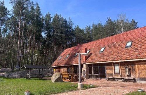 gmina Knyszyn Casa | Dom przy lesie - Wioska Mnicha bis