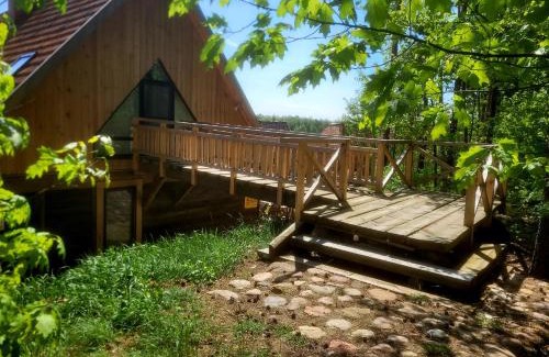 gmina Knyszyn Casa | Dom przy lesie - Wioska Mnicha bis
