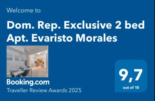 Evaristo Morales Apartamento | Dom. Rep. Exclusive 2 bed Apt. Evaristo Morales