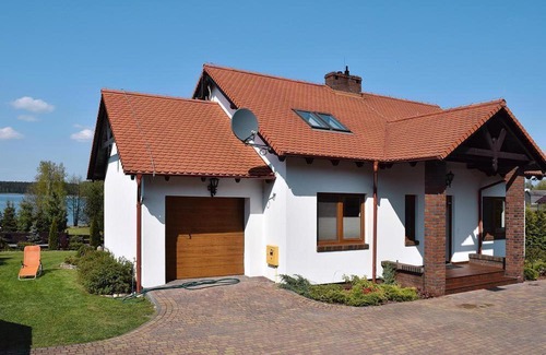 Lipnica Casa | Dom U Zbyszka z prywatną plażą