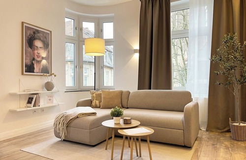 Buer Apartamento | Dom view 1 | Central | Parking | Veltins-Arena