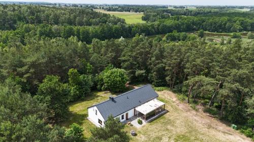 Rypin Casa | Dom w lesie przy stawach