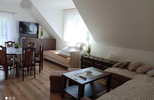 Rzyki Apartamento | Dom Wakacyjny Gajówka z ogrodem