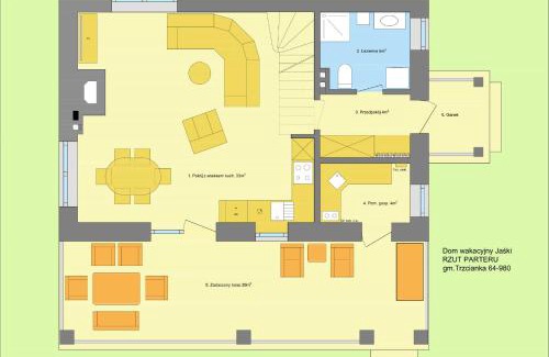 Trzcianka Casa | Dom wakacyjny Jaśki