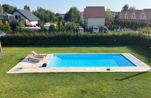 Debki Casa | Dom wakacyjny z basenem