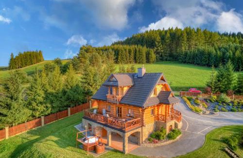 Muszynka Chalet De Esquí | Dom z bala