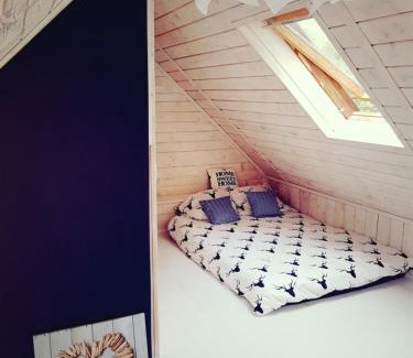 Rycerka Gorna Casa | Dom z bali w Rycerce Górnej