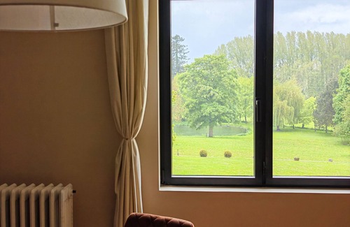 Saint-Quentin-sur-le-Homme Apartamento | DOMAINE DE L'ISLE MANIERE APARTMENT 6 PERSONS (near mont saint Michel)