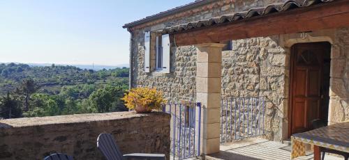 Saint-Etienne-de-Fontbellon Casa | Domaine L'Amourie Sud Ardèche