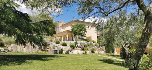 Saint-Etienne-de-Fontbellon Casa | Domaine L'Amourie Sud Ardèche