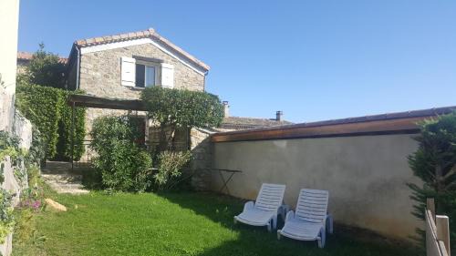 Saint-Etienne-de-Fontbellon Casa | Domaine L'Amourie Sud Ardèche
