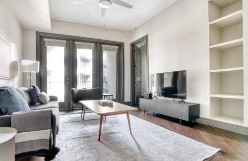 North Burnet Apartamento | Domain 2br w gym pool wd nr restaurants ATX-175