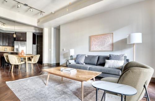 North Burnet Apartamento | Domain 2br w gym pool wd nr restaurants ATX-175