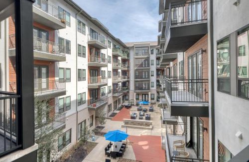 North Burnet Apartamento | Domain 2br w gym pool wd nr restaurants ATX-175