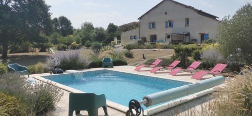 Labastide-de-Levis Cama Y Desayuno | Domaine 3 Soleils