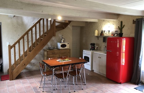 Savonnieres Cabaña | Domaine Augeonnière 10Ch-Gîte-Vista al campo-De gran tamaño-Baño Privado