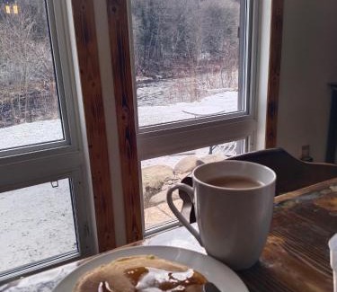Saint-Brigitte-de-Laval Chalet De Esquí | Domaine de la rivière Montmorency, chalet luxueux