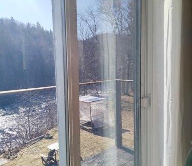 Saint-Brigitte-de-Laval Chalet De Esquí | Domaine de la rivière Montmorency, chalet luxueux