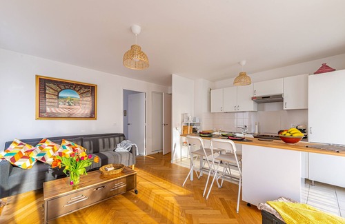 Quartier Atlantis Apartamento | Domaine D'Oz - Appt pour 6 proche Paris