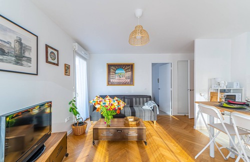 Quartier Atlantis Apartamento | Domaine D'Oz - Appt pour 6 proche Paris