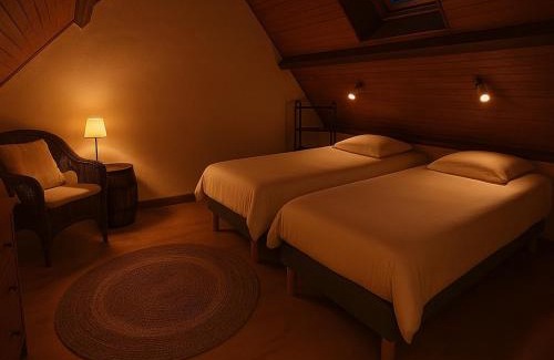 La Chapelle-Aubareil Casa | Domaine de charme avec 2 gîtes et piscine couverte