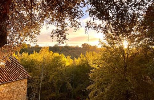 La Chapelle-Aubareil Casa | Domaine de charme avec 2 gîtes et piscine couverte