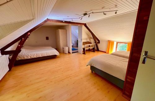 La Chapelle-Aubareil Casa | Domaine de charme avec 2 gîtes et piscine couverte