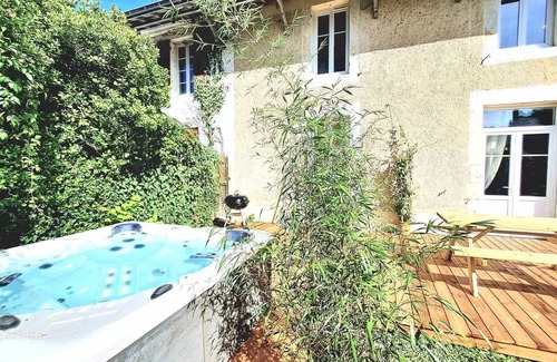 Salles Casa | Domaine de Cachaou Villa Leyr'ial Sauna & Spa